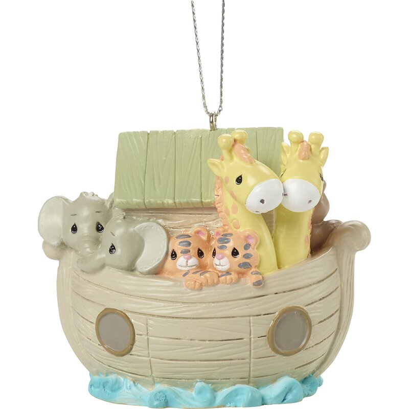 precious moments noah's ark figurines